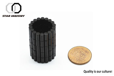 Zwarte Neodymiummagneten in rang N52, Epoxy Met een laag bedekte N52-Magneten voor Deurhouder