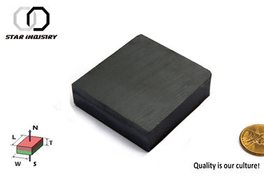 Aangepaste Kleine Ceramische Magneten, Y35-de Magneten Zwarte Kleur van de Ferrietbar