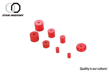 Rode Sterke Cilindrische de Magneet Hoge Duurzaamheid van Ndfeb voor Magnetische Assemblage