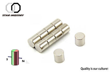 Aangepaste de Cilindermagneten van het Grootteneodymium voor Deur Magnetisch Alarm