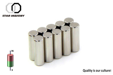 De veelvoudige Magneten van de Deklagen Medische Rang, het Neodymiumstaaf van de Metaal Lange Cilinder N48H
