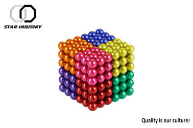 Bureaustuk speelgoed Magnetische Gebiedballen, 5mm Magnetische Aangepaste Kubusballen