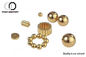 24K gouden magneten n-52, de Goede gouden ballen van het plaatgebied van de deklaagn52 sterkste magneet