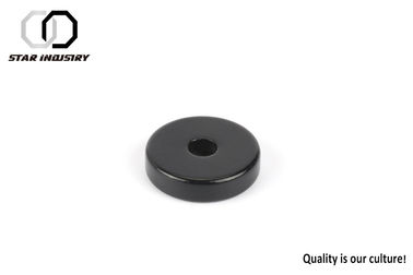 Verzonken de Magneten Zwarte Epoxy Met een laag bedekte Nauwkeurig van de ringsvorm Micro voor Mobiel Horloge