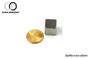 Kleine N50-Permanente Magneten 5mm X 5mm van het Kubusneodymium het Krachtigst